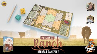 Rolling Ranch Celeiros e Rebanhos - Regras e Gameplay