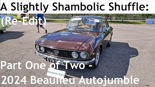 Re-Edit: A Slightly Shambolic Shuffle - 2024 Beaulieu International Autojumble: Part One of Two