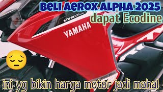 Paket Pembelian Ketika Beli Yamaha Aerox Alpha 2025, Equip Penunjang Hidup