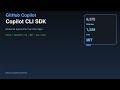 GitHub Copilot CLI SDK — Embed AI Agents Into Your Apps