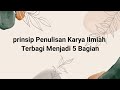 tugas mk dasar penulisan karya ilmiah