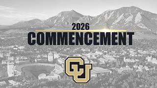 2026 CU-Boulder Commencement SPAN