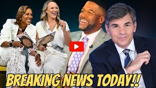"GMA Shakeup: George Stephanopoulos Left Alone as Robin Roberts and Michael Strahan Mysteriously .