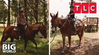 Jackson Goes Horseback Riding | Little People Big World | TLC