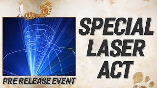Special Laser Act At Yatra  Pre Release Event