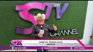 #Entérate #STV🟣El arte y oficio de ser un payaso es entretener y que la gente pase un rato agradable