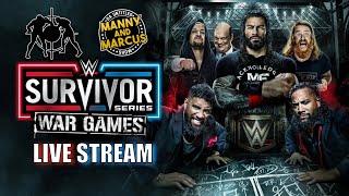 WWE Survivor Series 2022 Live Stream Watch Along