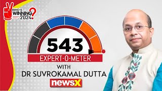 Who's Winning 2024 | The Expert-O-Meter | Dr Suvrokamal Dutta | NewsX