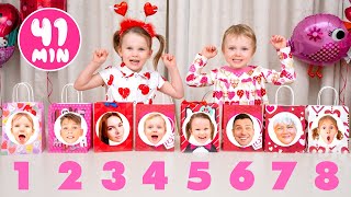 Five Kids Valentines Day + more Children's Songs and Videos