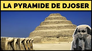 La Pyramide du roi Djoser à SAQQARAH