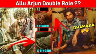 Allu Arjun Double Role in Pushpa?🔥🔥 | Big game of pushpa Movie | Allu arjun, Rashmika Mandanna