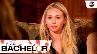 The Ladies Confront Corinne - The Bachelor
