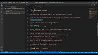 Python How To Play Mp3 File