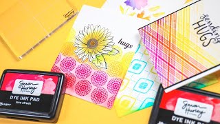 Unique Ways to Background Stamp with Simon Hurley | Scrapbook.com