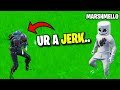 I MET Marshmello in Fortnite... (ends bad)