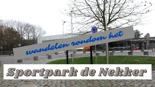 Wandelen rondom het Sportpark De Nekker