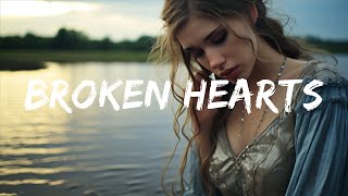 Sad Piano Music -  "Broken Hearts" (Extended Orchestral Version) by Michael Ortega  - 1 Hour