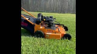 Scag 30 inch walk behind mower