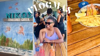 VLOGMAS🎄| Christmas present for my friend | Lunch date | Nikos| Suncoast #vlogmas2024