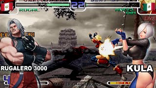 RUGALERO 3000 🇵🇪 vs KULA 🇲🇽 KOF 2002 PLUS