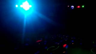 Light Show and Hip Hop Set Demonstration for DJ D-Whattzz