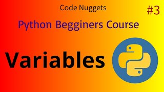 Learn Python #3 - Variables