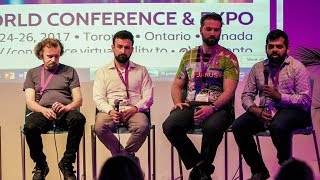 VR Toronto (VRTO) Panel: Immersive Web VR, feat Google, Microsoft, JanusVR