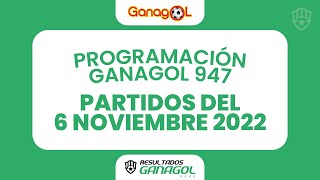 PROGRAMACIÓN GANAGOL 947 | RESULTADOSGANAGOL.PE | ANÁLISIS DE PARTIDOS ⚽✅