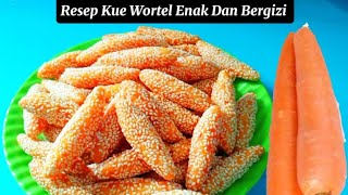 Belum Selesai Goreng Jadi Rebutan Bocil Ni..//RESEP KUE WORTEL ENAK DAN BERGIZI