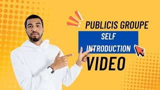 Publicis Groupe HK - Summer Internship Self Introduction Video - IU Chi Fei Eric
