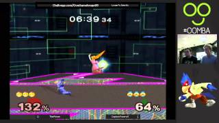 WNMO 5 Losers Semis - Captain Faceroll (Sheik) vs The Prince (Peach) - SSBM