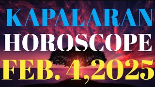 Horoscope For February 4, 2025 Gabay ng Kapalaran Tagalog Horoscope Lucky Number #horoscopetagalog