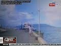 QRT: Pickup truck, nahulog sa gilid ng pier sa Sibulan, Negros Oriental