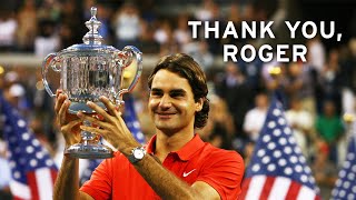 Roger Federer Retirement Tribute | US Open