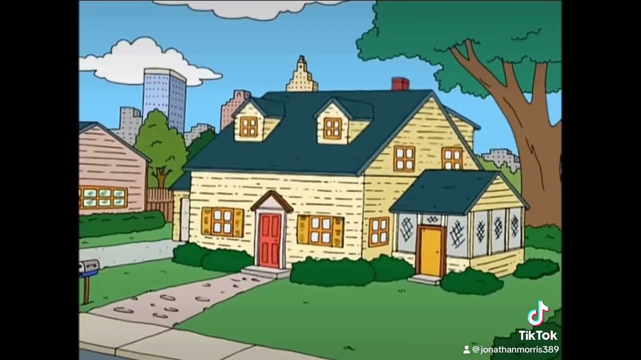 The Sopranos/Family Guy: Phil Leotardo House - YouTube