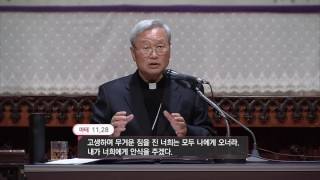 2016 대림특강 우리의 삶 안에 오시는 예수 그리스도