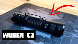 Wuben C3 EDC Flashlight | 2021 Review