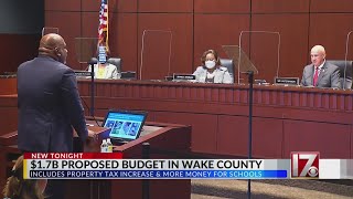 Wake County budget plan includes 1.5 cent property tax hike and pay raise for commissioners
