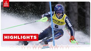 Kristoffersen comes from behind to snatch Slalom title | 2023 FIS World Alpine Ski Championships