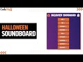 🎃 Halloween Soundboard Tutorial | HTML CSS JavaScript 👻