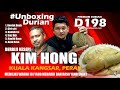 Durian Kim Hong D198 | Durian Kecil Berbiji Kesep