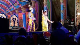ಬಾ ಬೇಗ ಮನಮೋಹನ | Ba Bega Manamohana | Krishna Rukmini dance | Kurukshetra kannada drama
