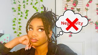 HOW TO STOP DWELLING ON NEGATIVITY! (life update , story time)