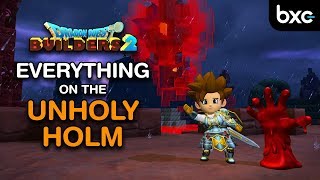 Everything on the Unholy Holm | Explorer's Shores No 9 | Dragon Quest Builders 2