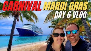 Carnival Mardi Gras Caribbean Cruise - Grand Turk - VLOG Day 6