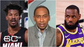Stephen A. Smith previews Heat vs. Lakers NBA Finals matchup | SportsCenter