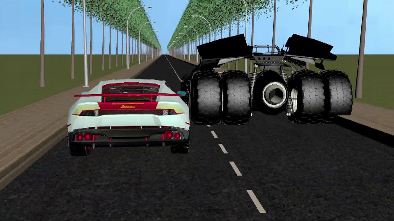 Car Animation Trailer Youtube