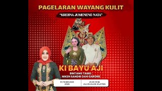 Live NIKEN SALINDRY - Wayang Kulit Ki Bayu Aji , Alun-alun Klaten 1 Pebruari 2025