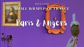 回味法國生活點滴（蒙娜麗莎、鴨胸、遊樂園、六人行展覽）🤩 small wrap-up of France | Mia's Vlog