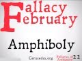 Amphiboly (Logical Fallacy)